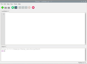 thonny editor