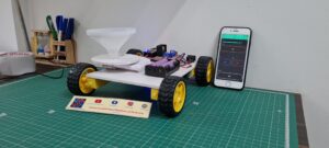 ESP8266 And Blynk Based Seed Sowing Robot Car4