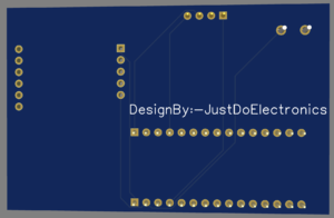 GPS Tracker PCB2