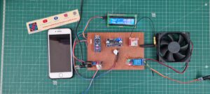 Tempature And Gas Monitoring System With Arduino And GSM9