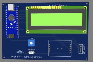 Load Cell HX711 Module With Arduino Nano5