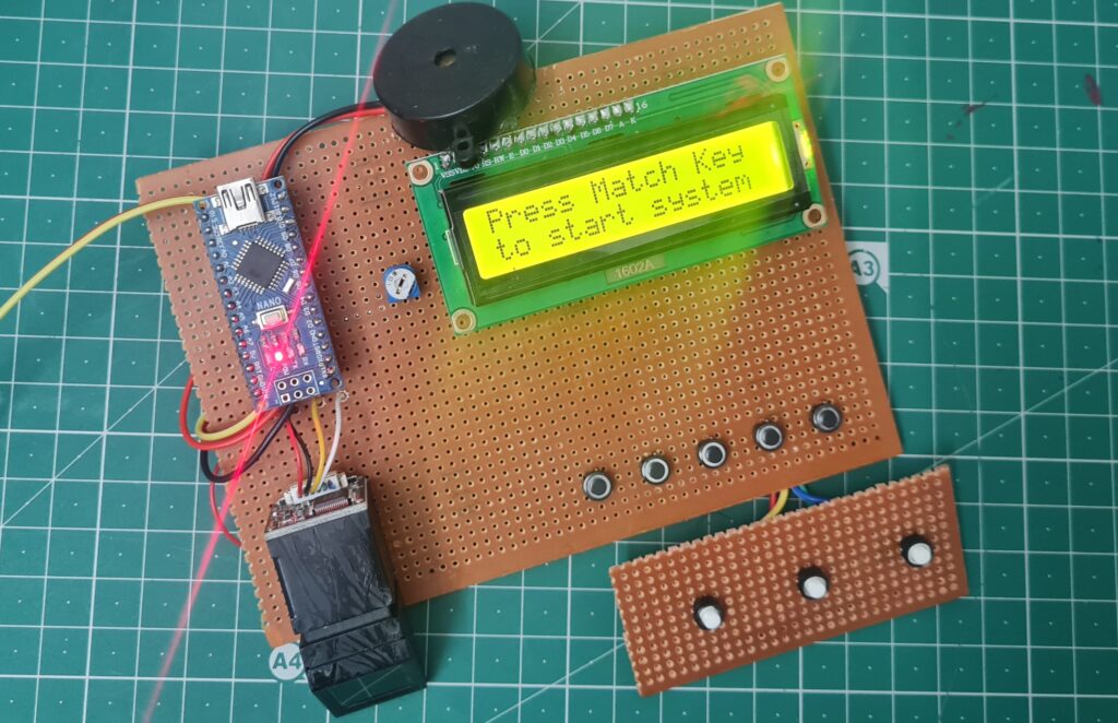 Fingerprint Based Voting System Using Arduino