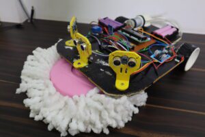 Floor Cleaning Robot Using Arduino4