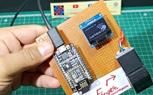 Iot Based Fingerprint Biometric Attendance System Using Nodemcu