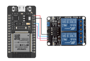 ESP32 With Relay Module