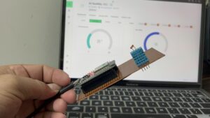Temperature and Humidity monitoring with Blynk Cloud2
