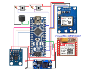 ADXL335 with arduino