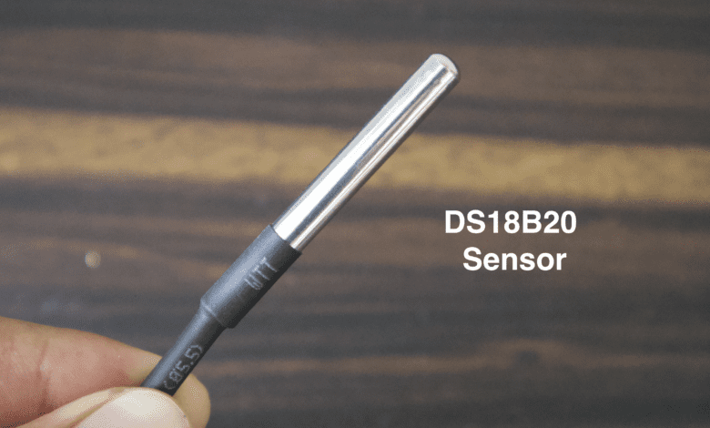 DS18B20 Sensor