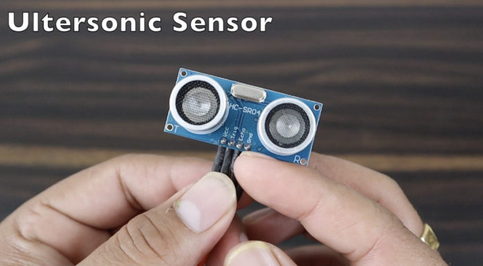 Arduino Ultrasonic Sensor Relay