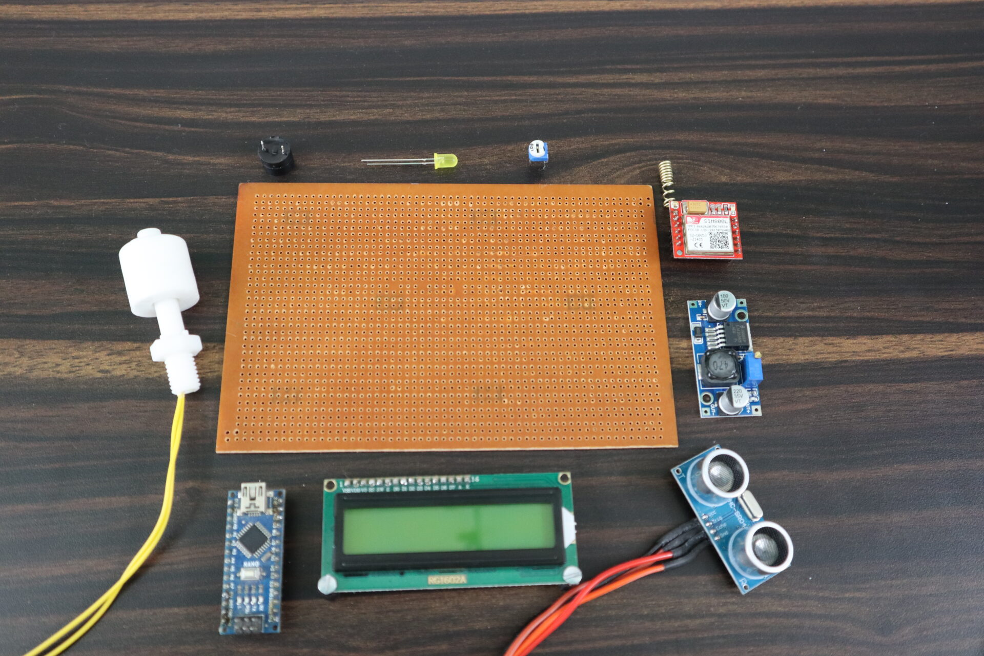 Dam Monitoring System Using Arduino