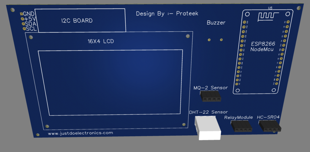 Home Automation Using Esp8266 & Blynk2.0 App