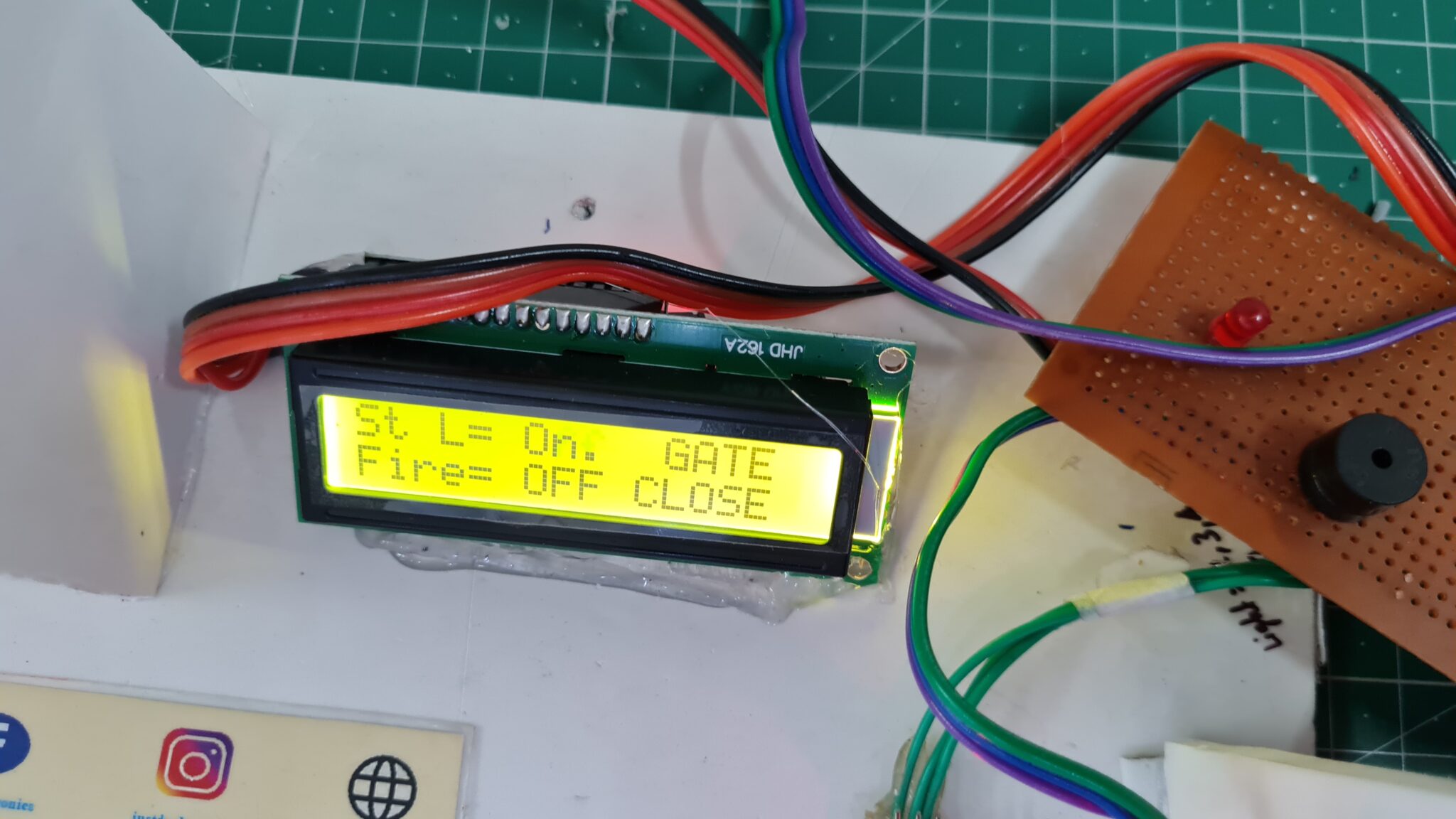 Smart City Project Using Arduino