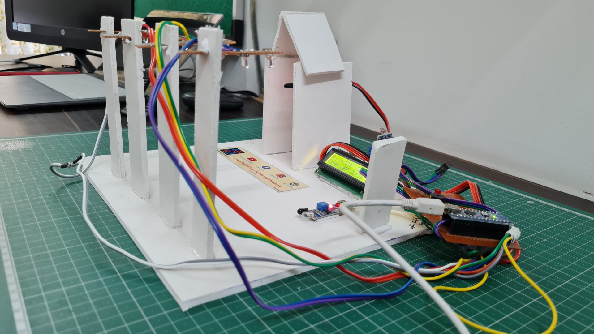 Smart City Project Using Arduino