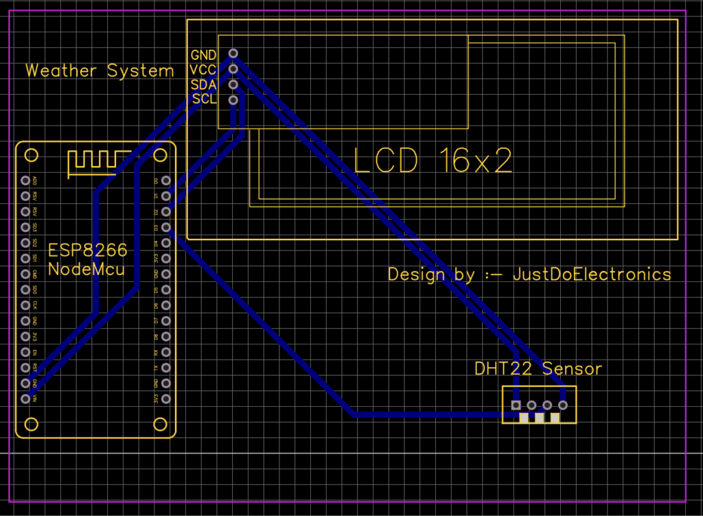 DHT22 Sensor With Nodemcu And Blynk