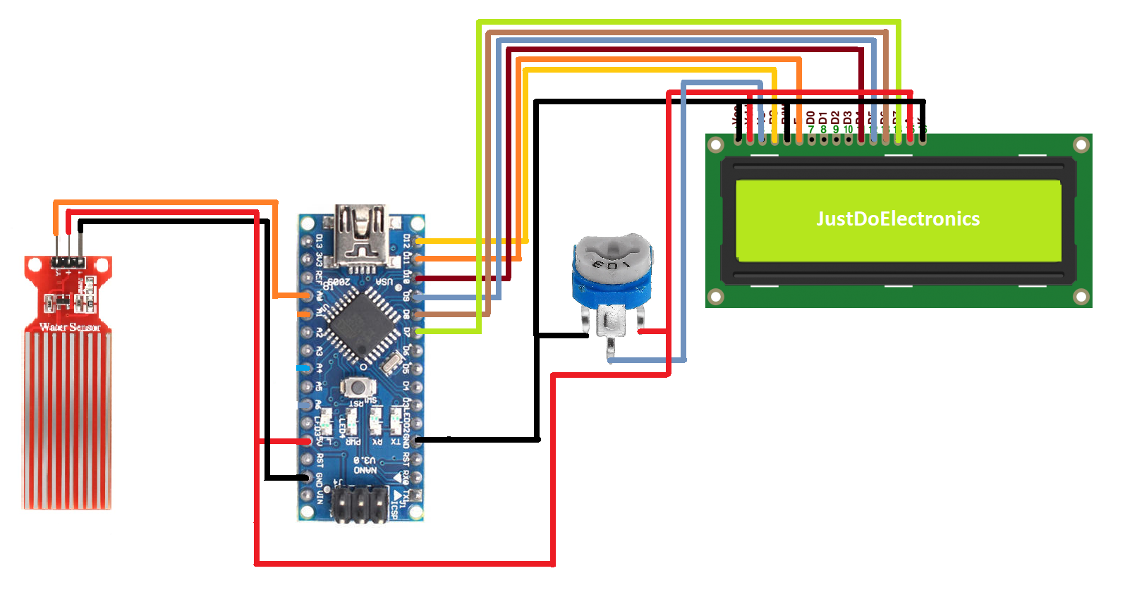 Arduino Nano Sensor Interface