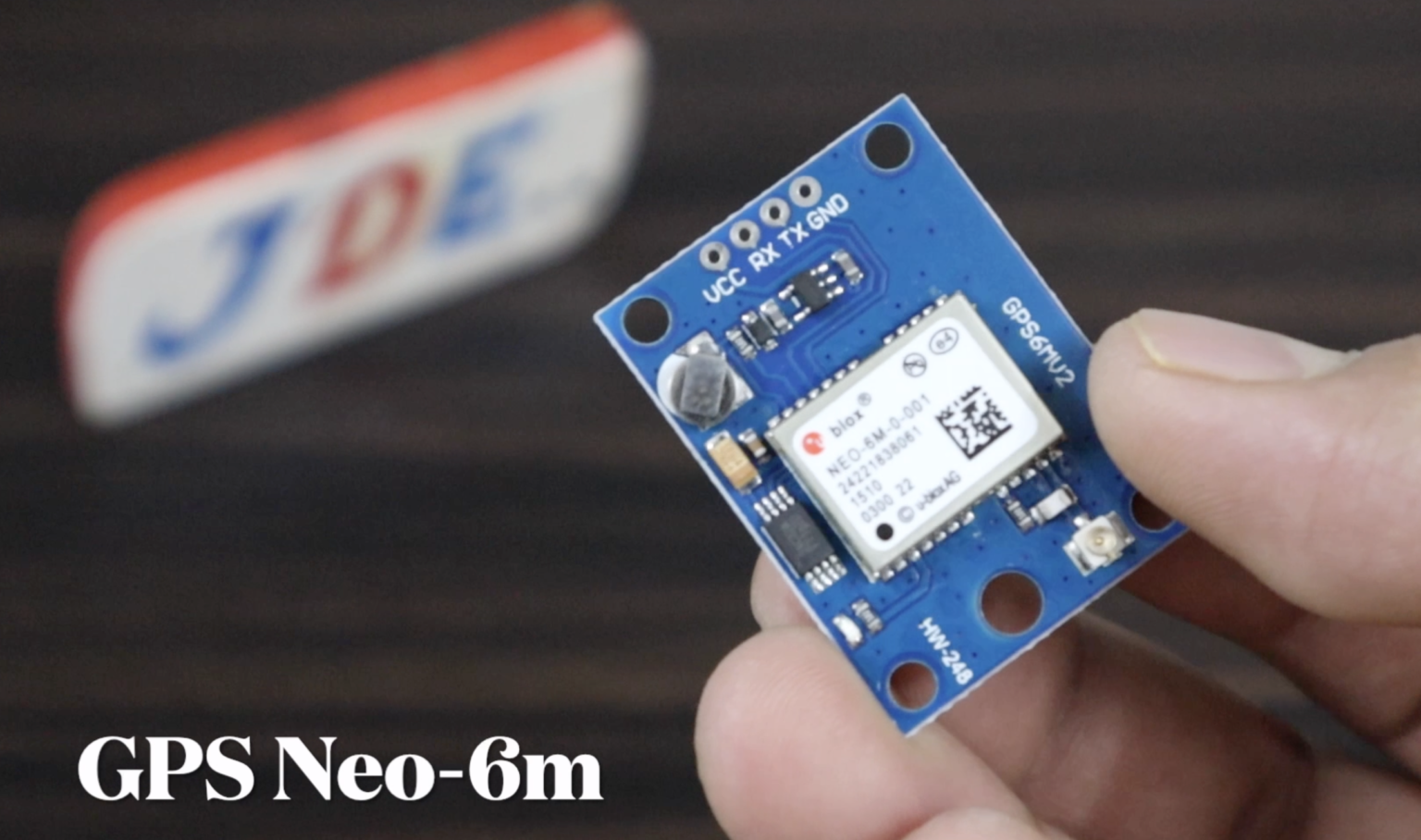 GPS Tracker Using Arduino Circuit Diagram