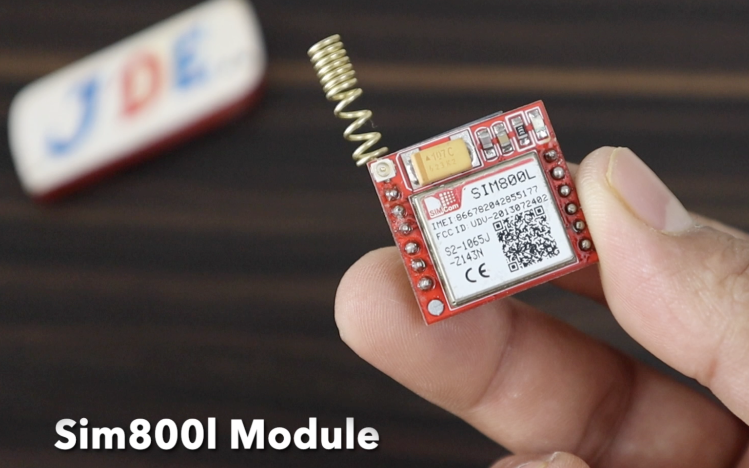 Sim800l Gsm Module Arduino Tutorial