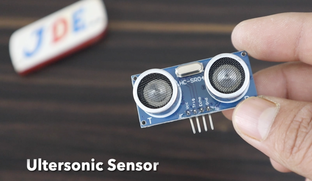 Motion Detection Using Ultrasonic Sensor