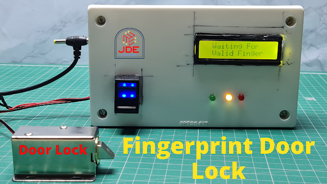 Fingerprint Based Door Lock System