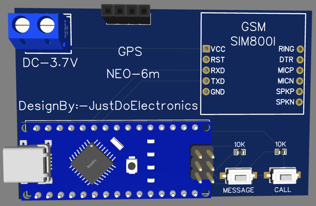 Build Your Smart GPS Tracker System Using Arduino