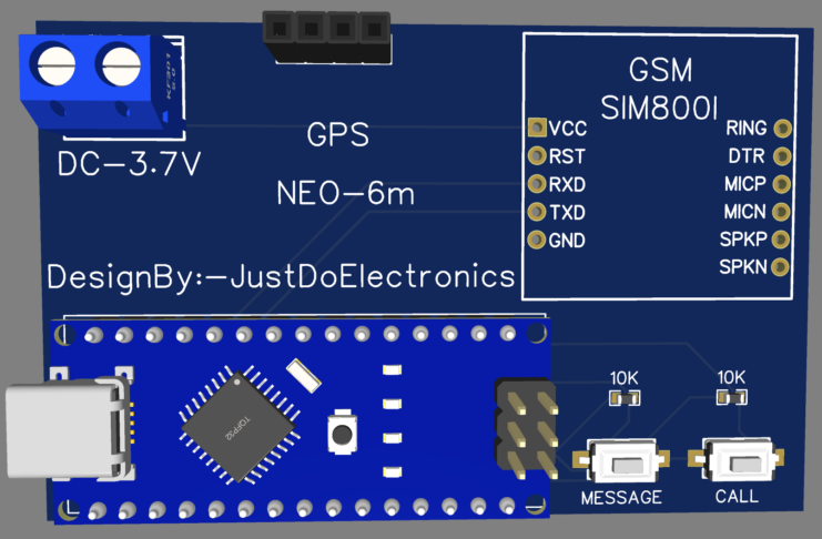 Build Your Smart GPS Tracker System Using Arduino