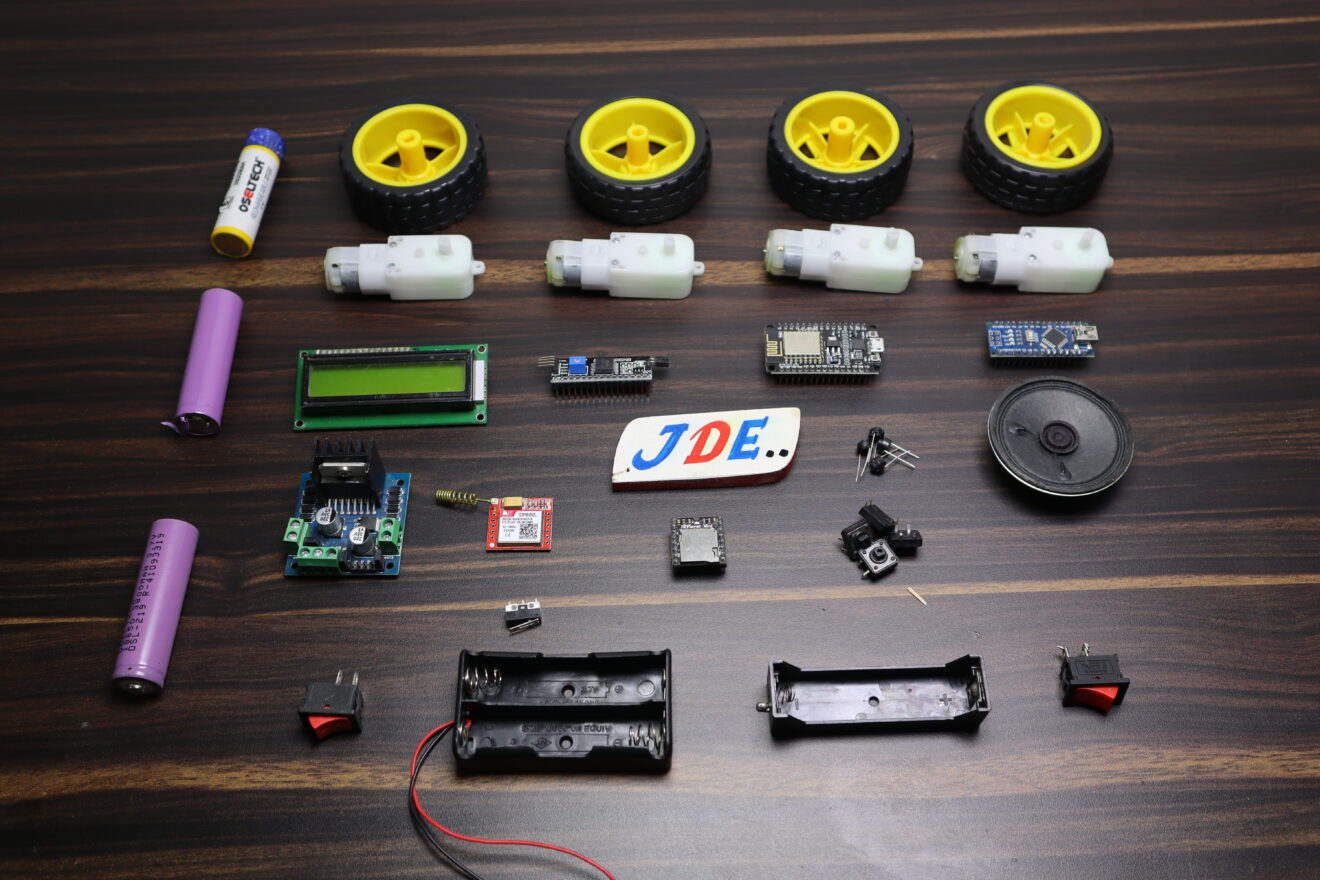 IoT Based Smart Wheelchair For Disabled People