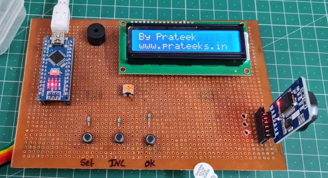 Medicine Reminder With Arduino