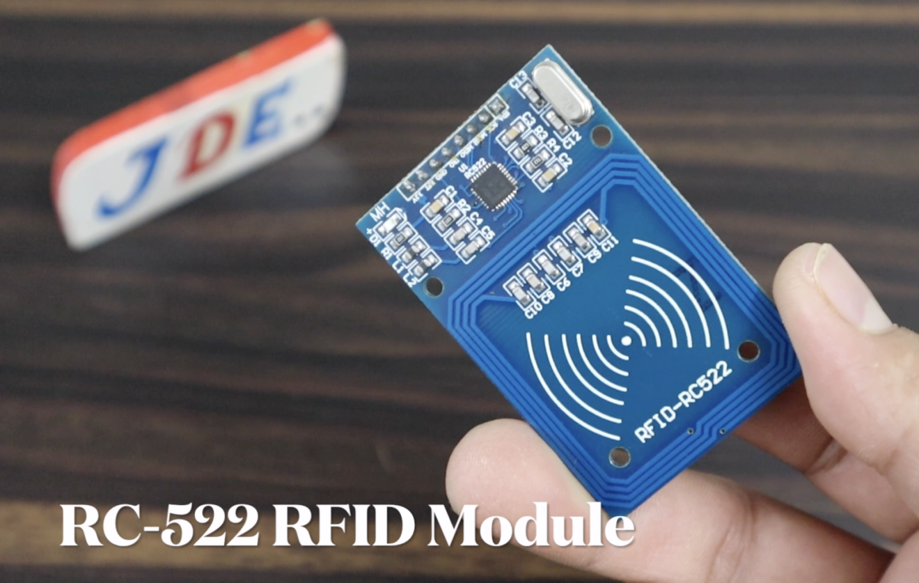 RC522 RFID And GSM Based Attendance System