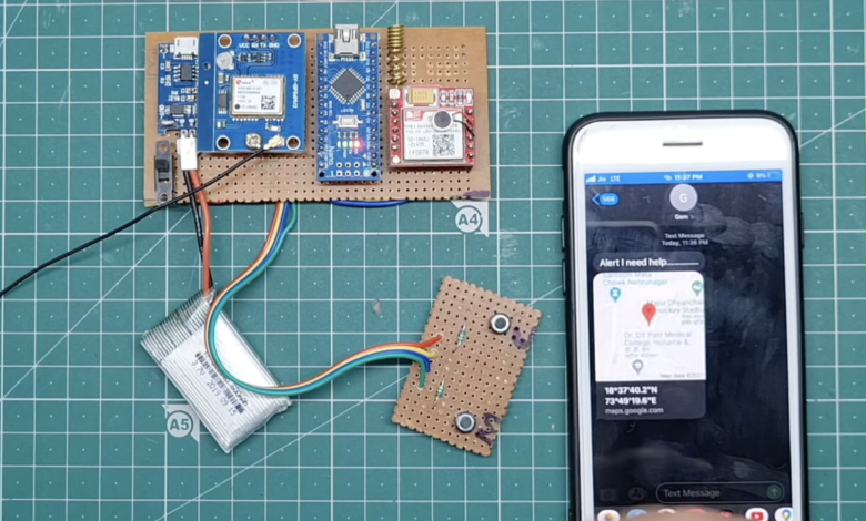 Build Your Smart GPS Tracker System Using