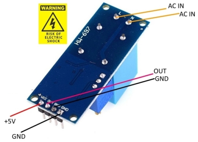 ZMPT101B Voltage Sensor