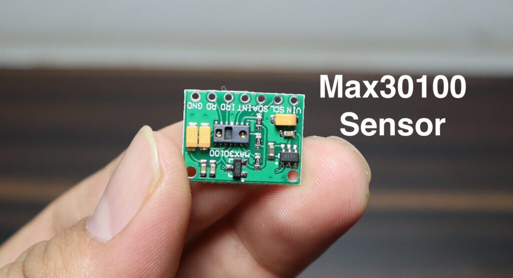 Max 30100 Sensor