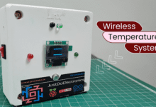 Wireless temp Monitoring System
