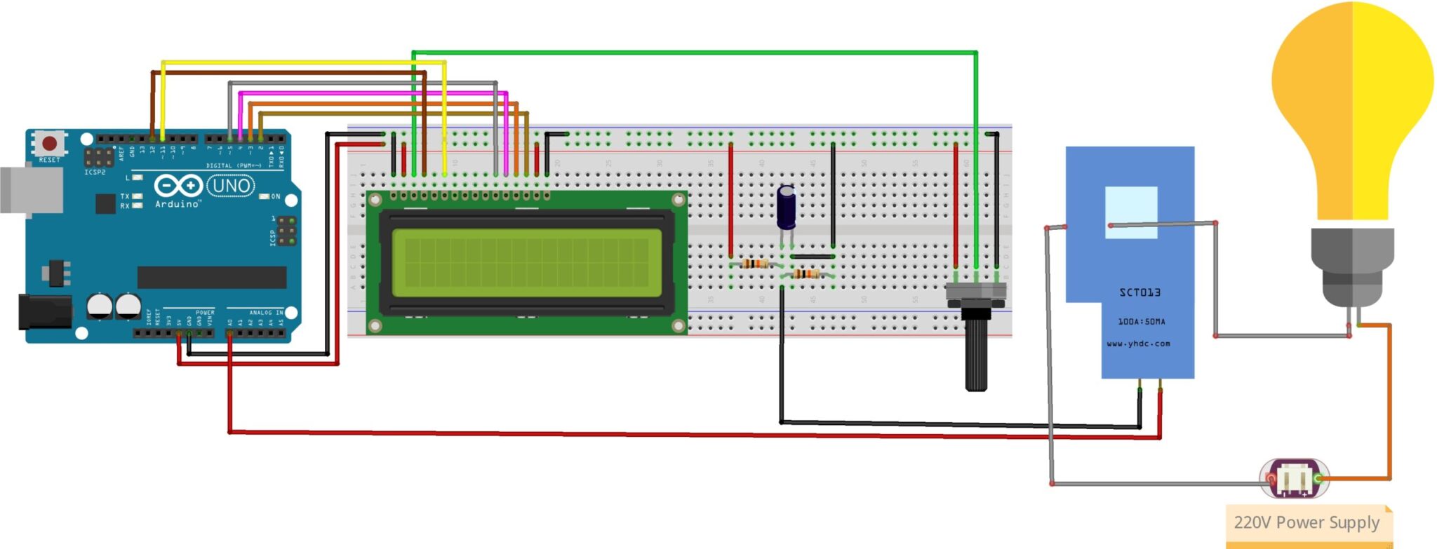 Sct 013 sensor