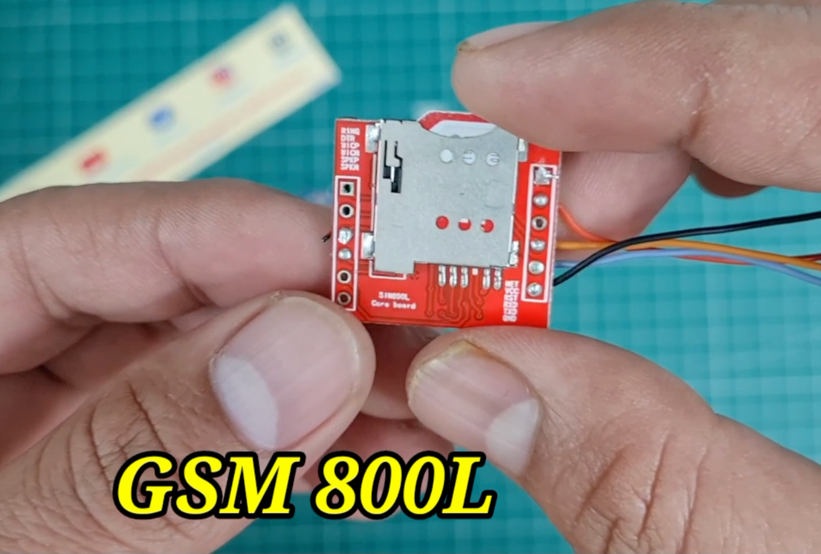 Small GPS Tracker Using Arduino