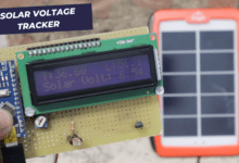 Solar Voltage Tracker