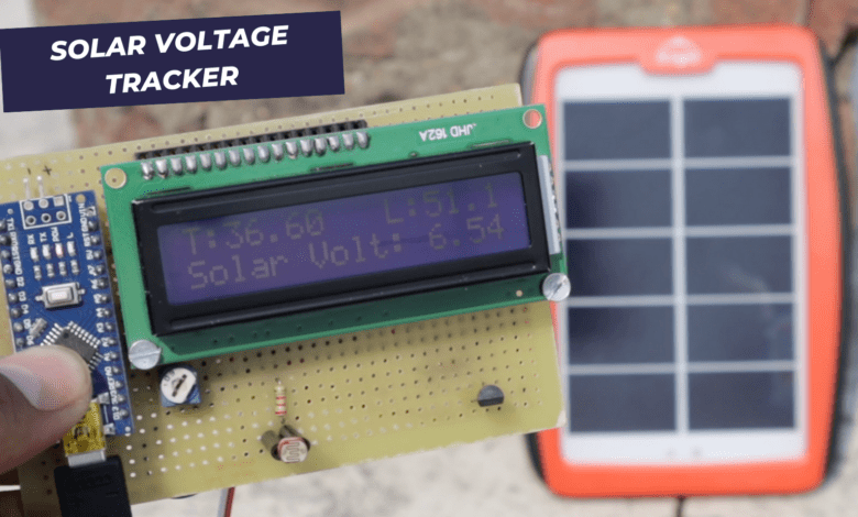 Solar Voltage Tracker
