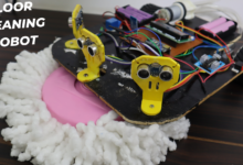 floor cleaning robot