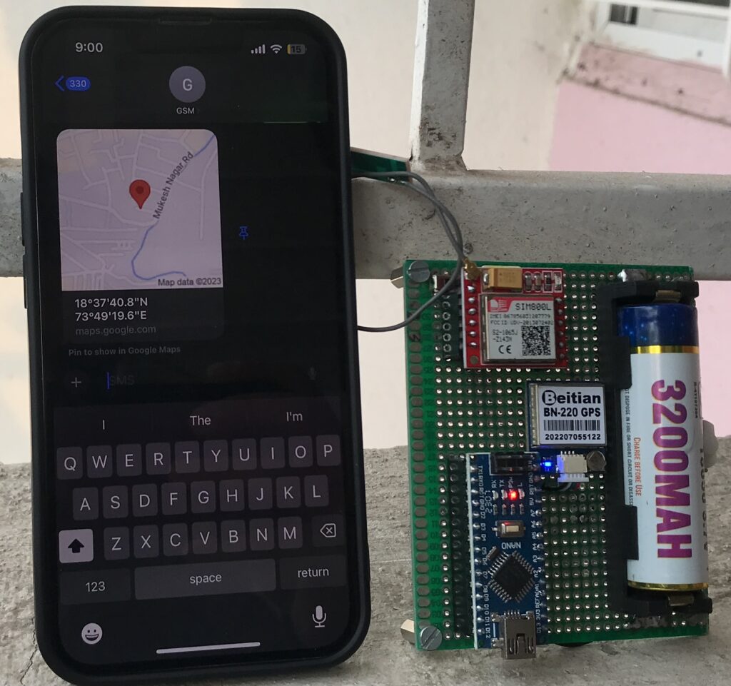 GPS Tracker Using Arduino