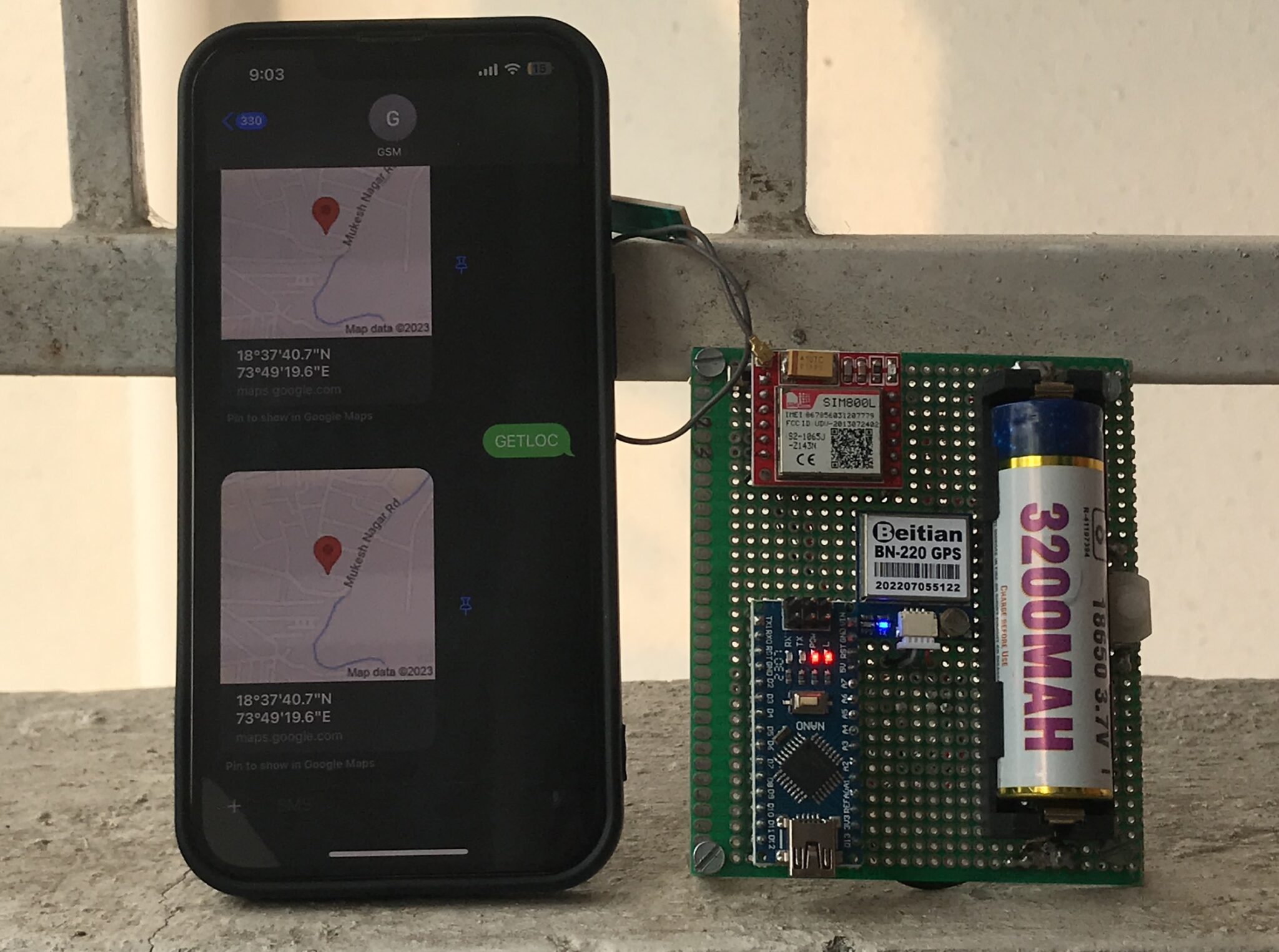 GPS Tracker Using Arduino