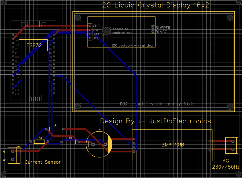 Smart Electricity Energy Meter With ESP32 & Blynk 2.0