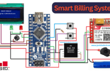 Smart Shopping Cart with Automatic Billing System using