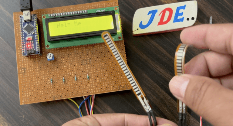 Flex Sensor Interfacing With Arduino image.