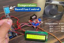 Temperature Based Fan Speed Controll