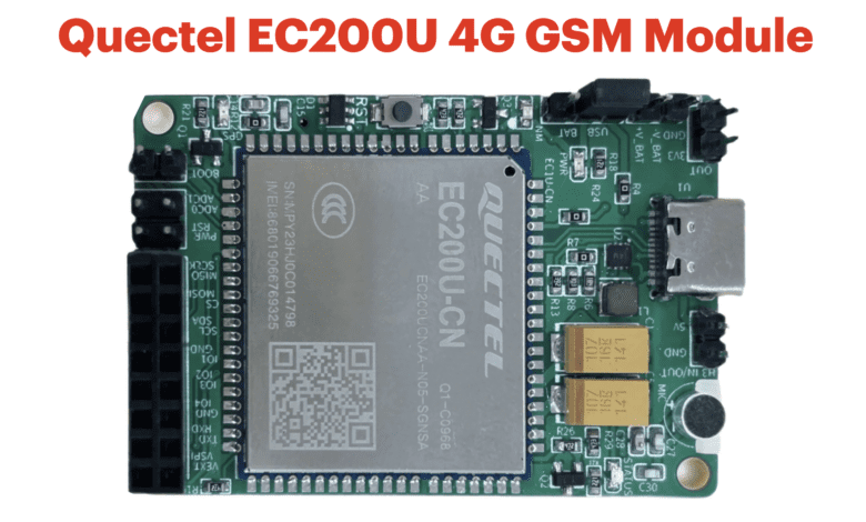 Quectel EC200U 4G GSM Module 3