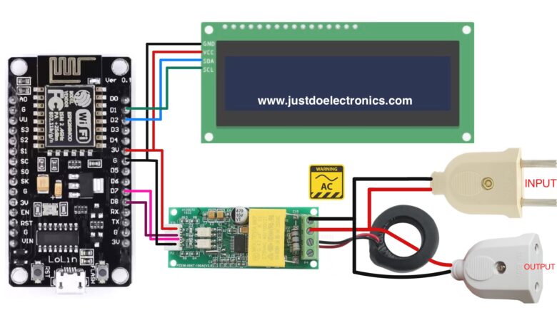 EPZEM 004T AC Multi function Electric Energy Metering